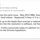 Illustration for article titled New MacBook Air Crashing? Blame Google Chrome, Probably (Updated)